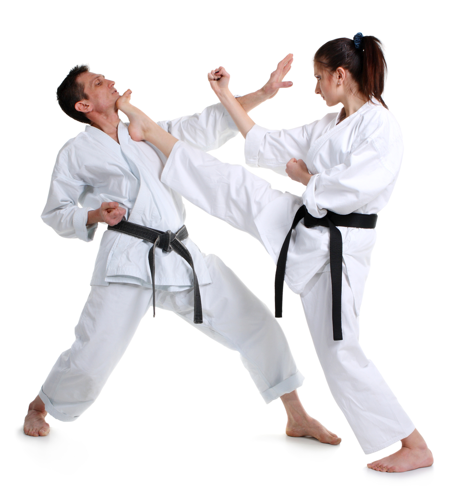 Claim your two free karate lessons